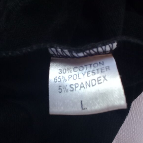 HOODIE Women's Leopard Pullover L/S Drawstring Pocket Sweatshirt Size Large - Picture 2 of 8